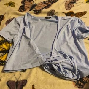 Baby Blue Wrap Around